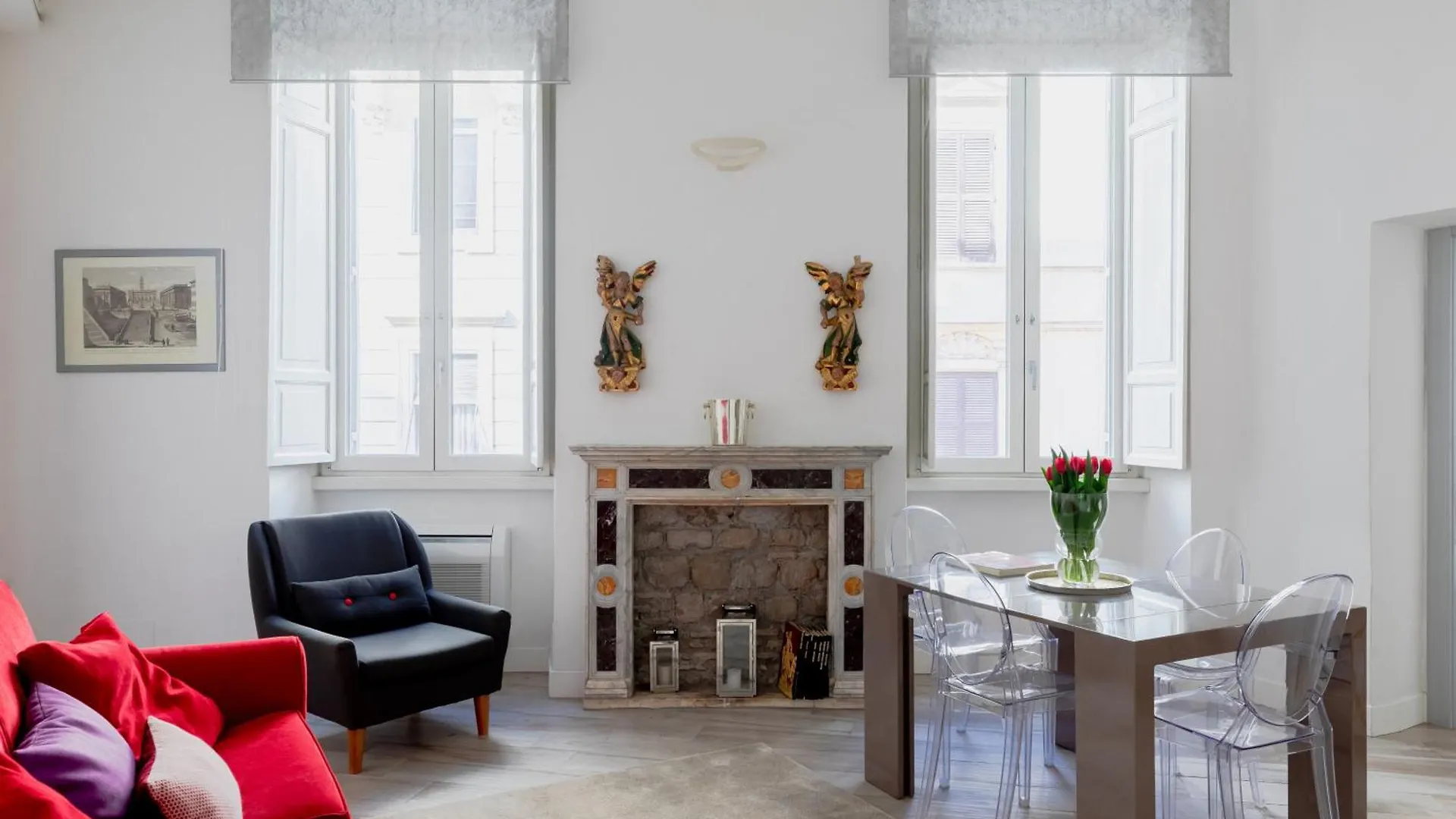 Domus Degli Angeli Apartment Rome