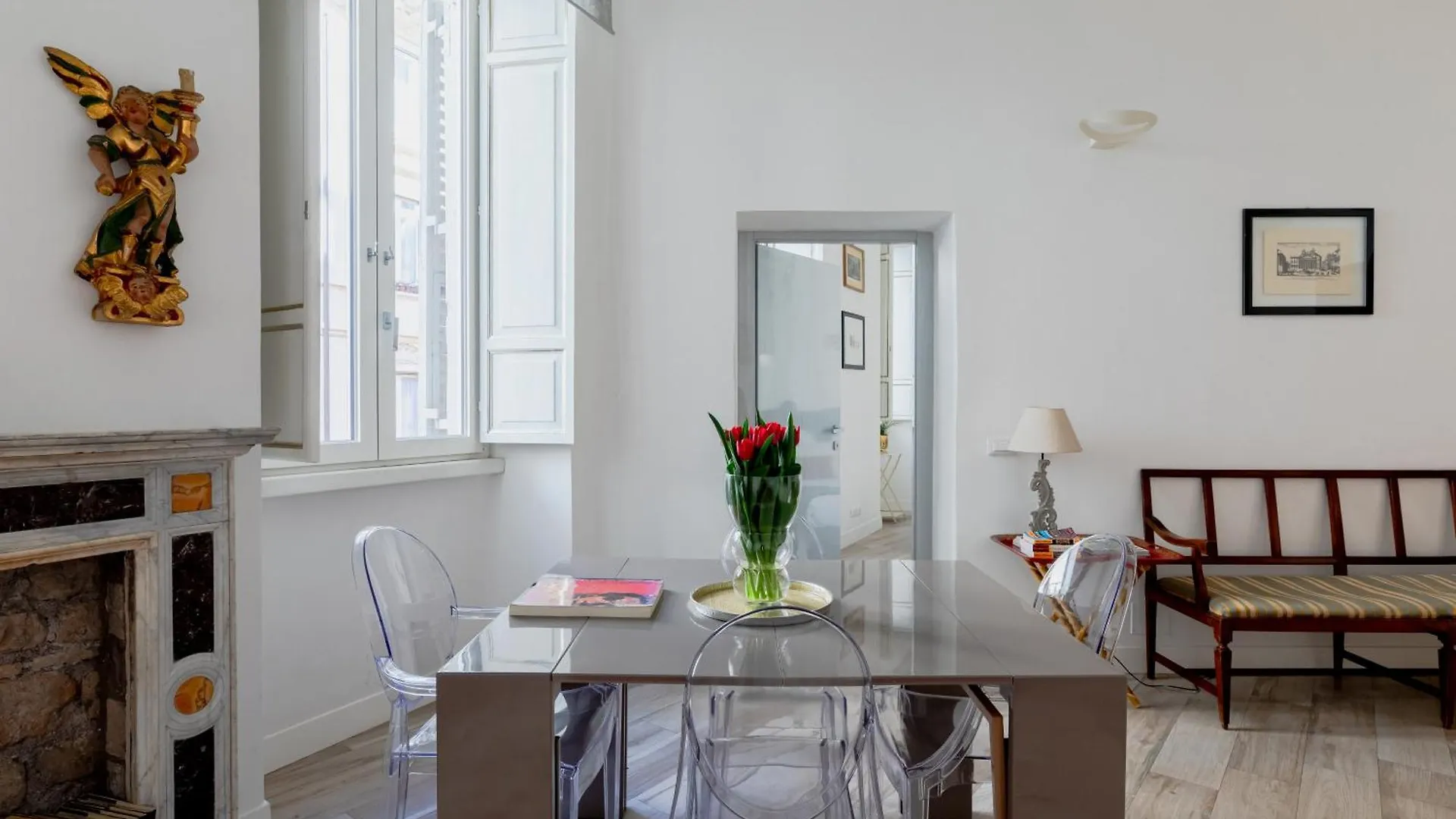 Domus Degli Angeli Apartment Rome 0*,