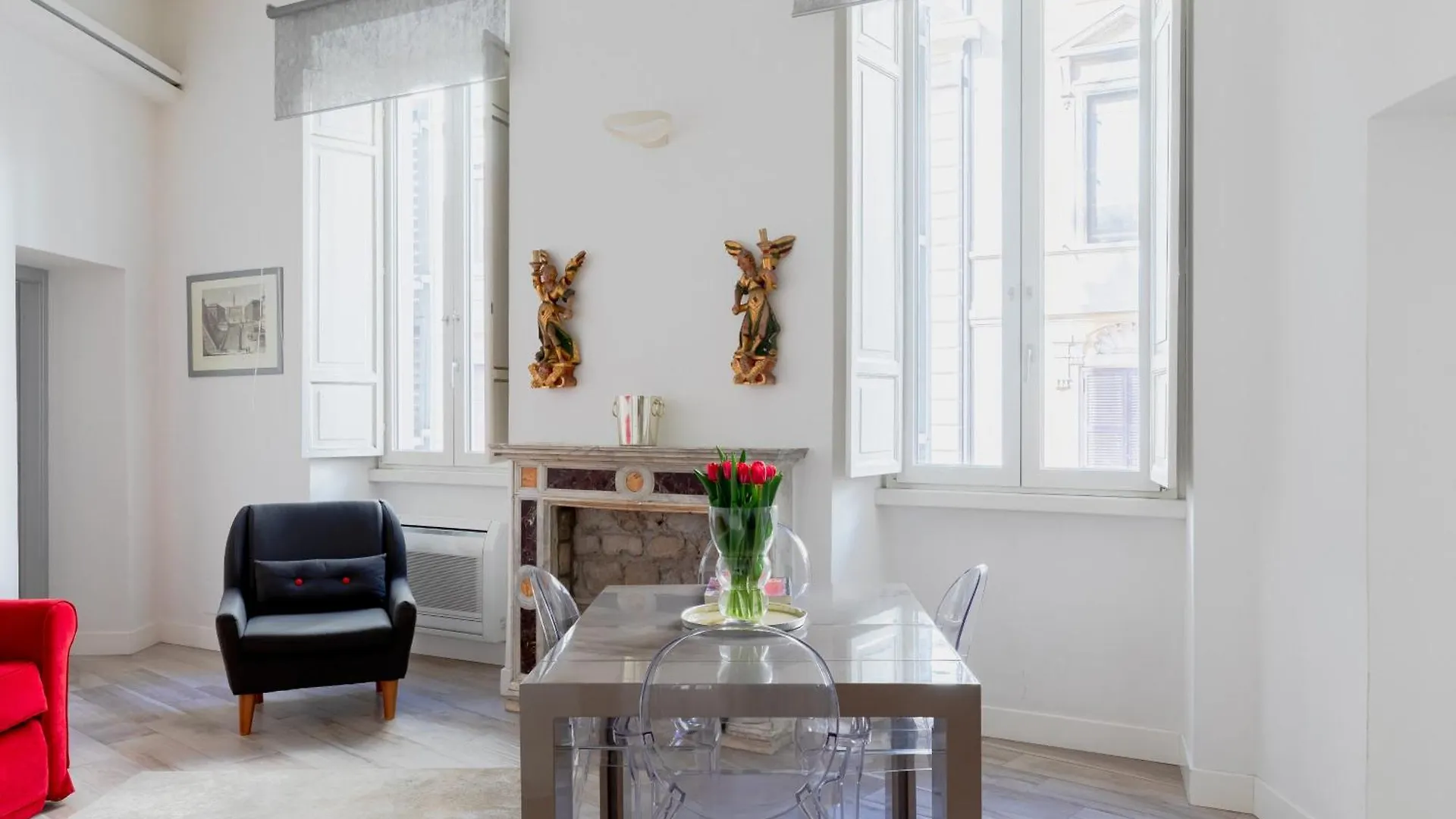 Domus Degli Angeli Apartment Rome