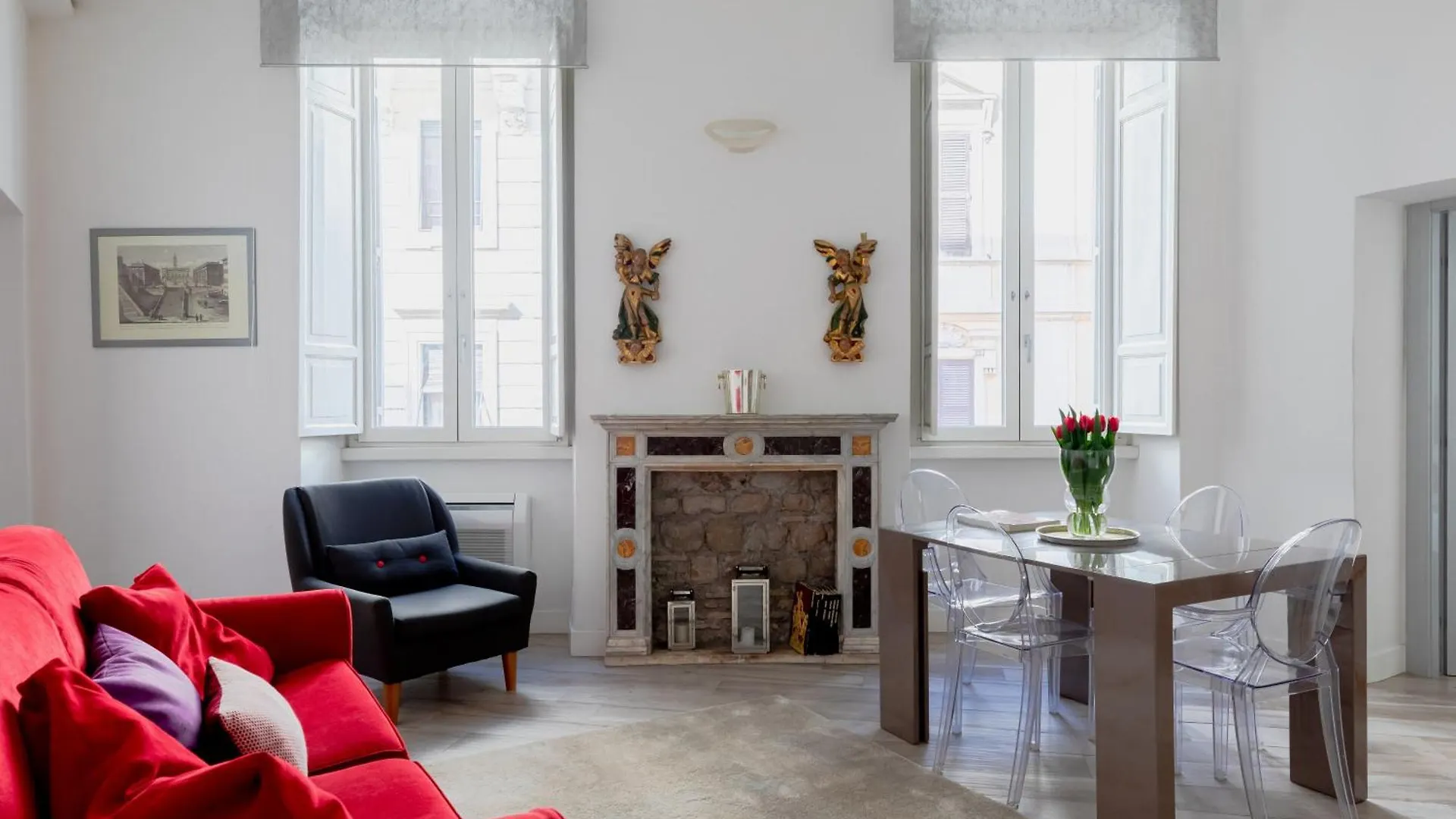 Domus Degli Angeli Apartment Rome