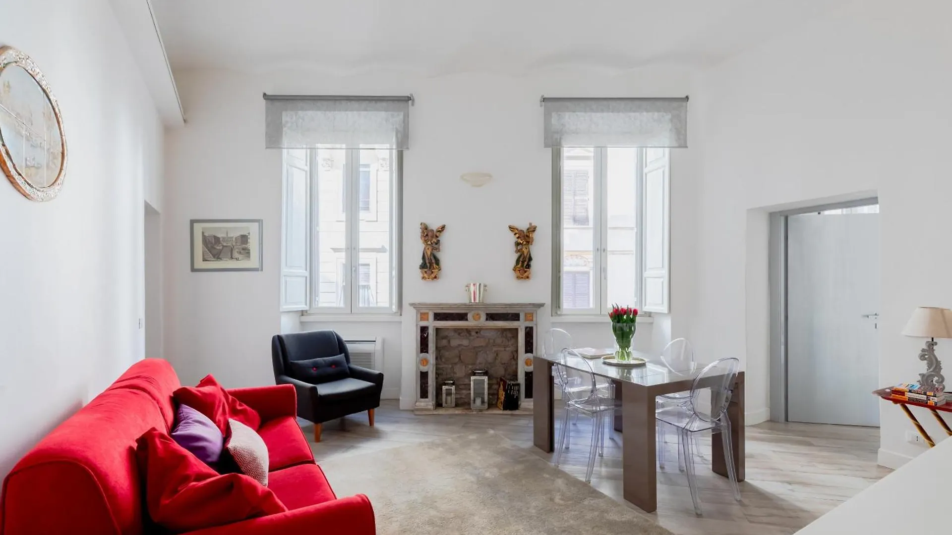 Domus Degli Angeli Apartment Rome Italy