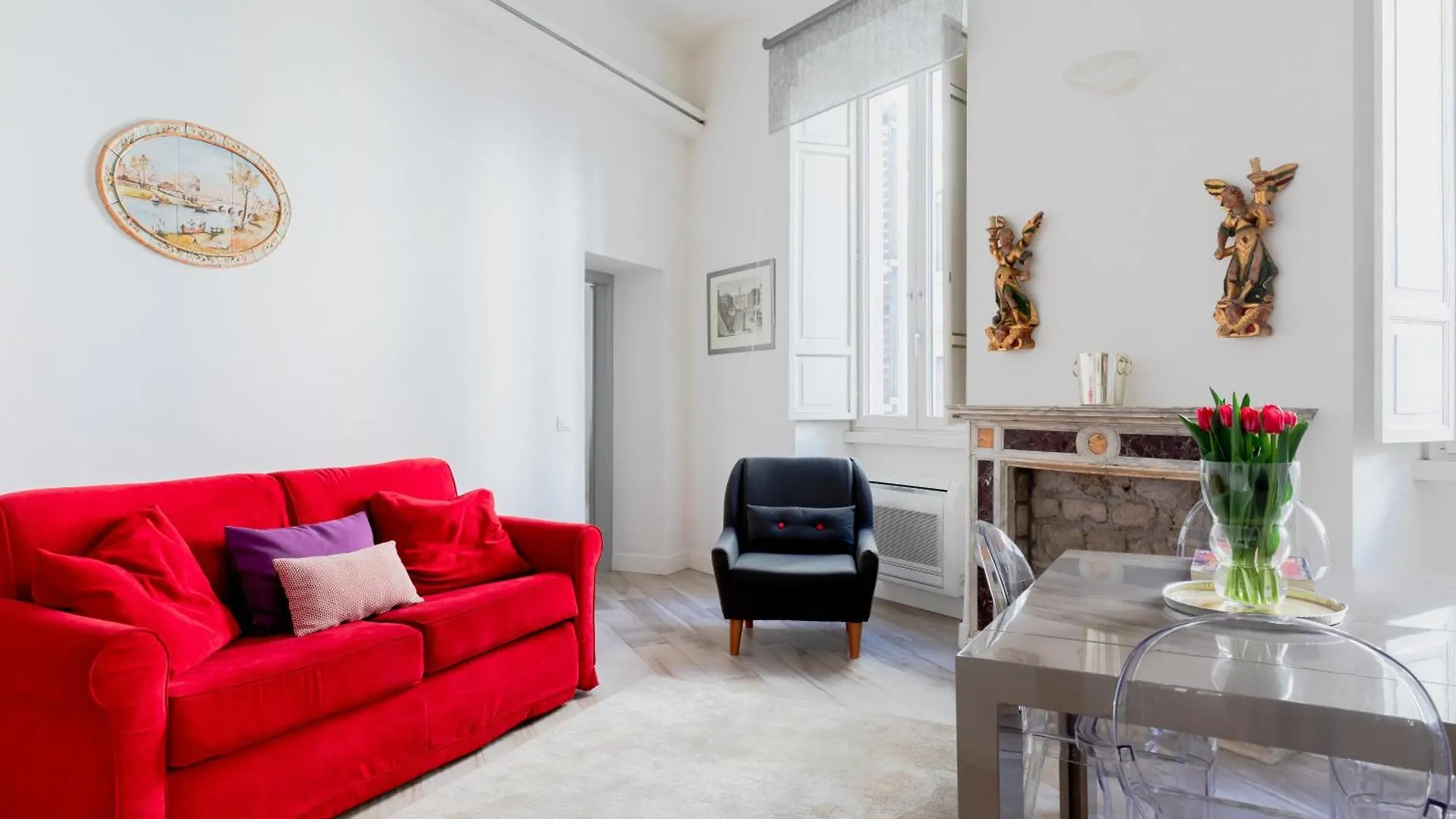 Domus Degli Angeli Apartment Rome