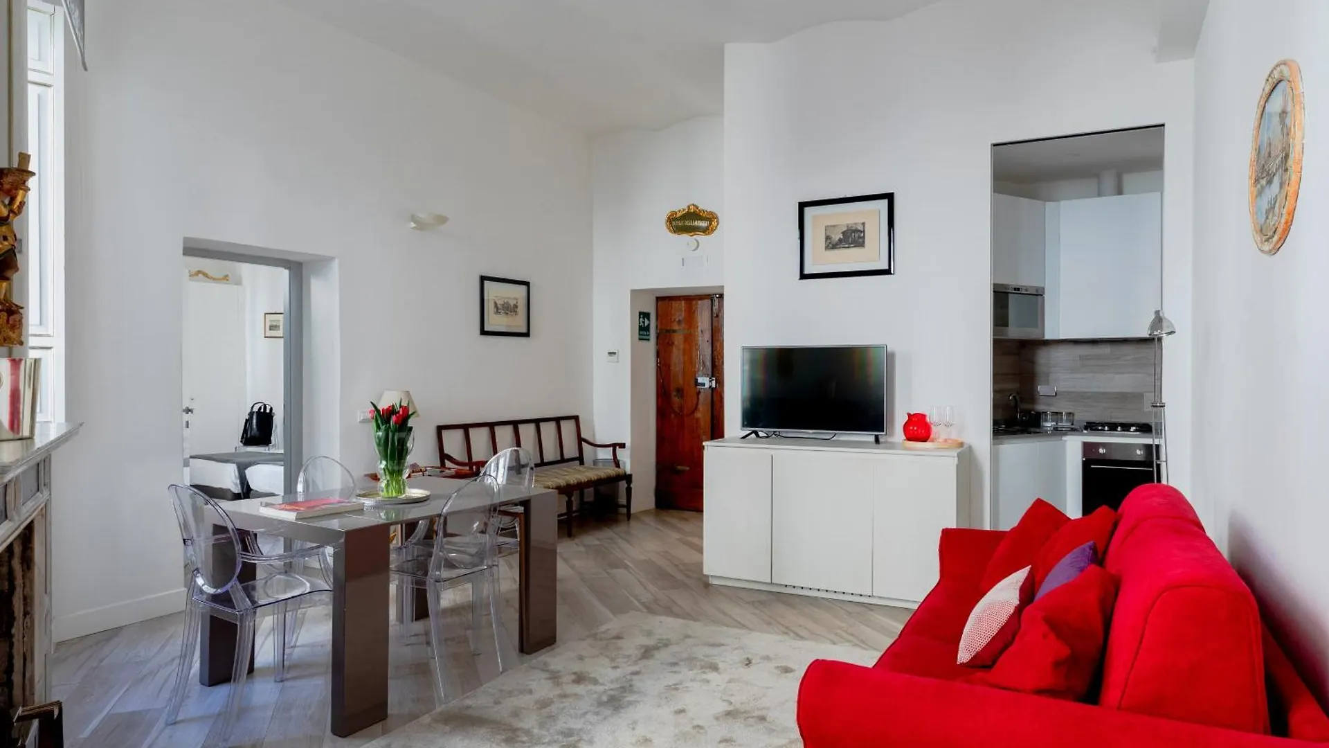 Domus Degli Angeli Apartment Rome